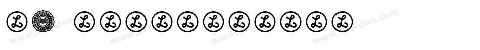 ND LOGOS字体转换